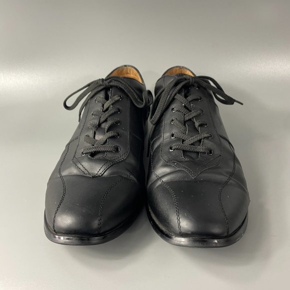 Emporio Armani Black Leather Men\'s Shoes, Size 43 main image 11